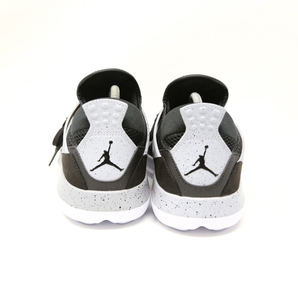 Air Jordan Fly 89 Black Red Grey 9.5 Trainer Train - Picture 4 of 8